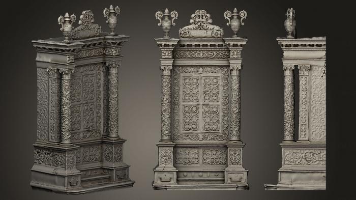 Carved furniture and interior items (CARVDM_0007) 3D model for CNC machine